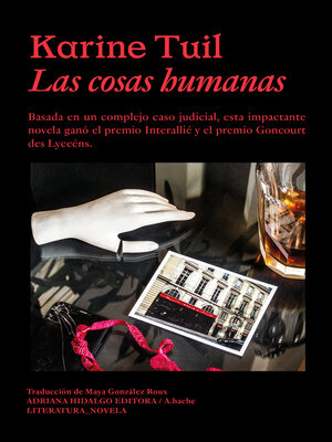 cover image of Las cosas humanas